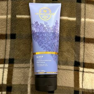Bath & Body Works Aromatherapy Ultimate Hydration Body Cream Lavender Vanilla